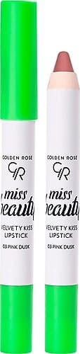 Miss Beauty Velvety Kiss Lipstick 3.5g 03 Pink Dusk