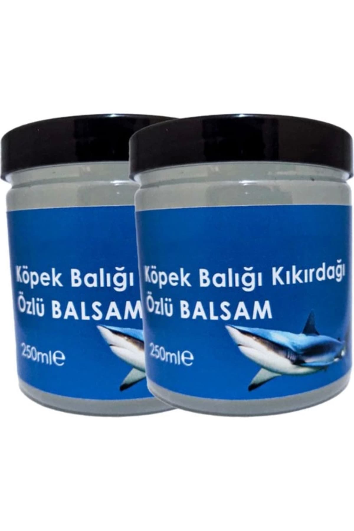 Mucizevi Köpekbalığı Kremi 250 ml Ölçeğinde x 2 Adet