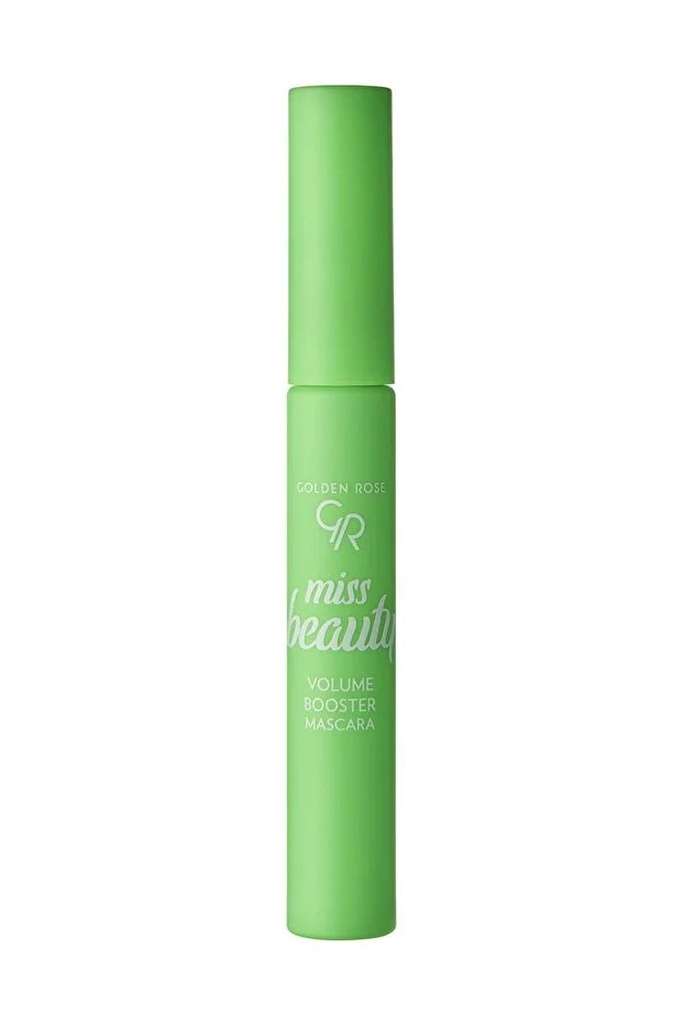 Miss Beauty Volume Booster Mascara - Black - Hacim Veren Maskara