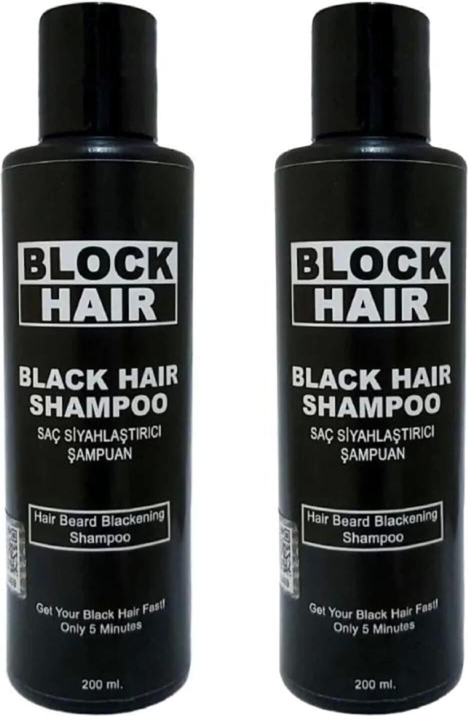 Block Hair Şampuan 200 ml x 2 Adet
