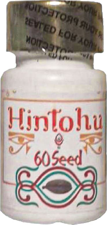 Hintohu 60lı Ağız Kokusu İçin Çiğnenen Tohum