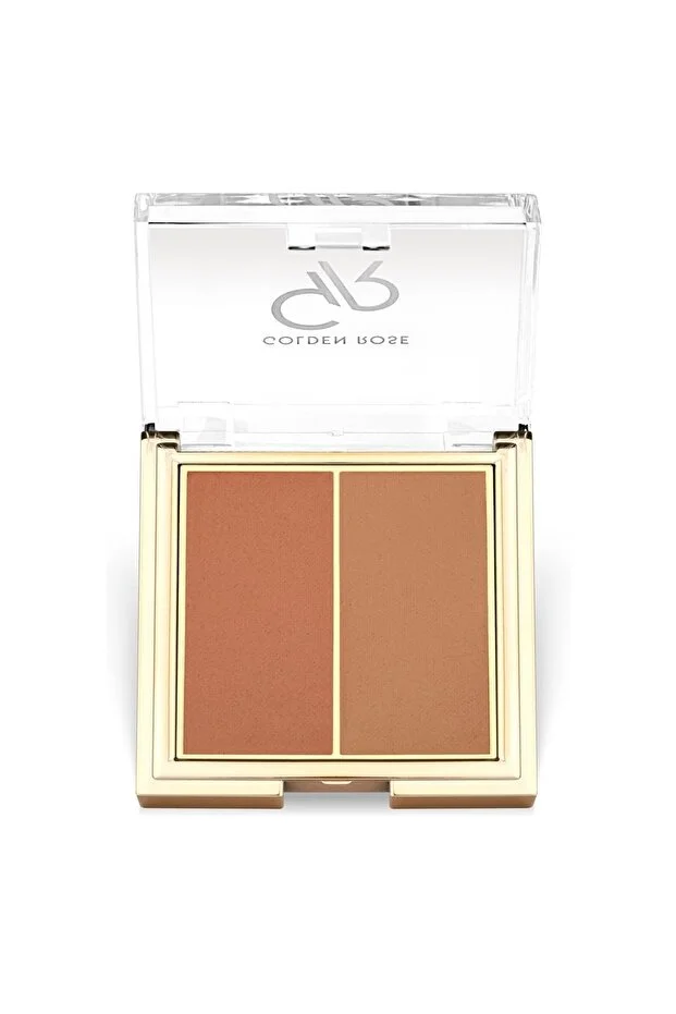 Allik & İconic Blush Duo 2Lİ No: 03 Rosy Bronze