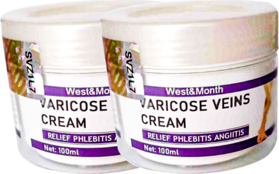 Varicose Vein Defense Cream 100 ml West Month Bacak Kremi 2 Adet