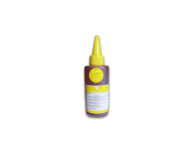 Mürekkep (100 Ml) Sarı Üniversal Şişeli