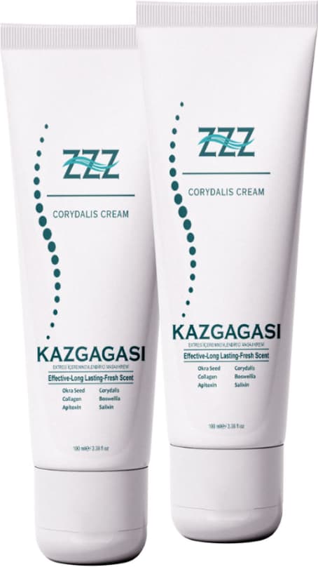 ZZZ Kaz Gagası Özel Karışımlı Krem 100 ml x 2 adet