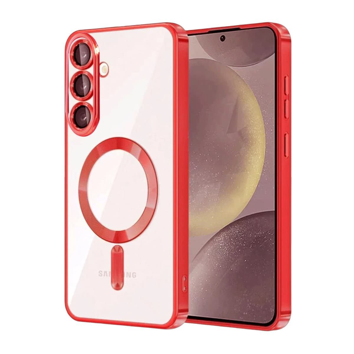 Galaxy S26 Plus Kross Magneticsafe Kapak - Kırmızı