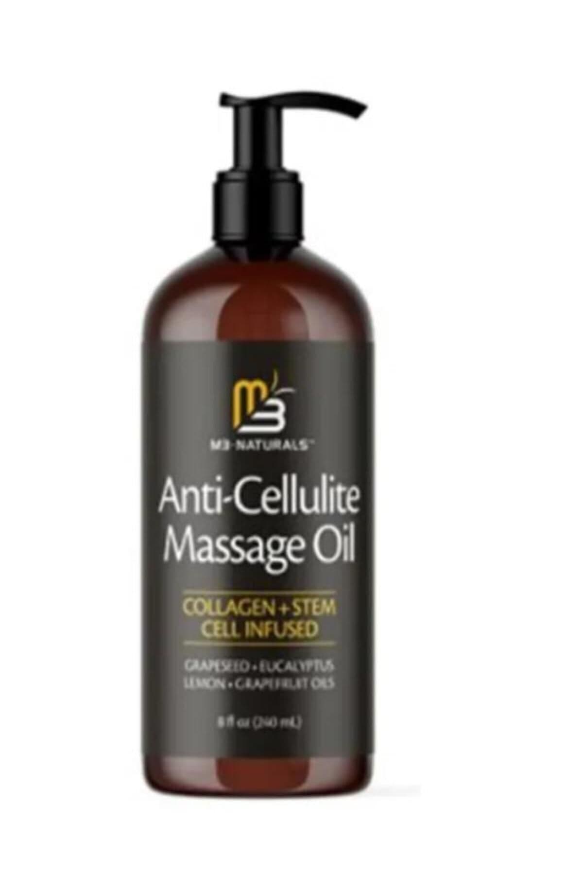 Anti Cellulıte Sıkılaştırıcı Yağı Yakıcı Bakım Yağı 240 ml