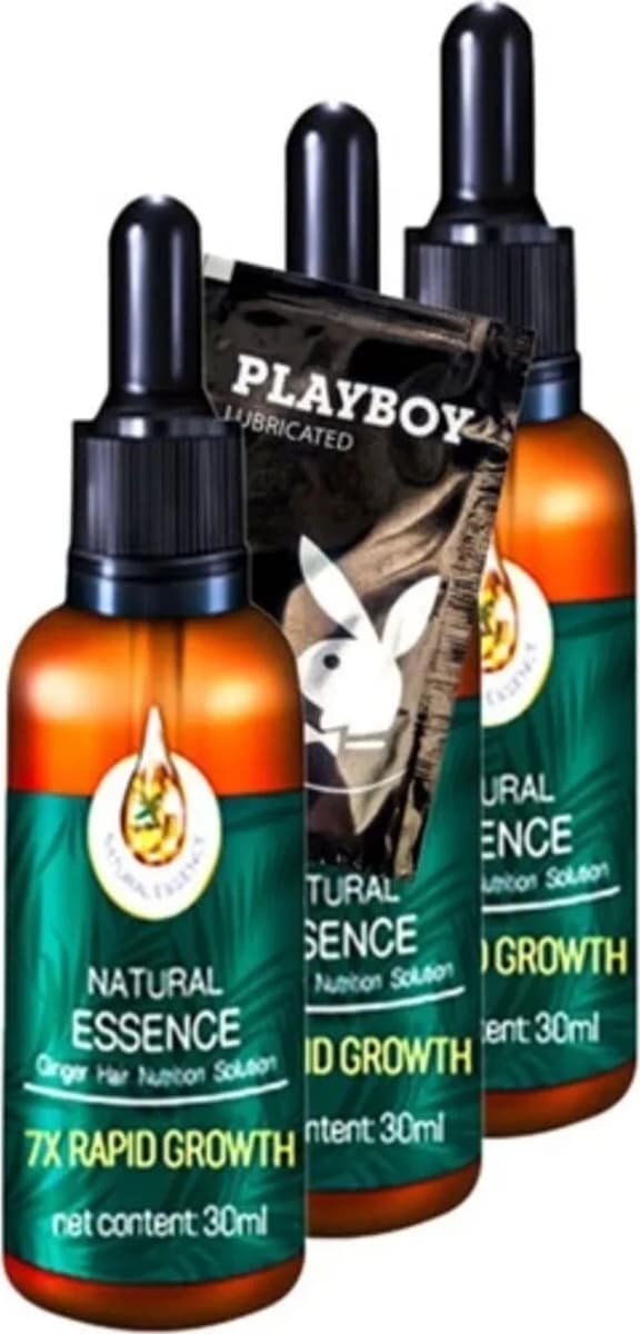 Essence Growth Saç Serumu 30 ml x 3 Adet Jel