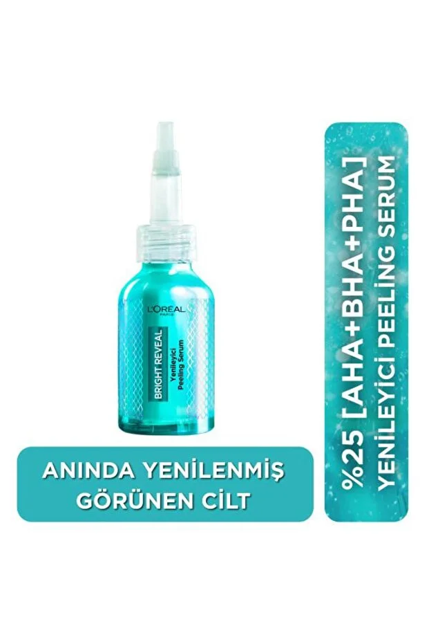 Yüz Bakim Serumu & Skin Bright Reveal Serum Yenileyici Peeling