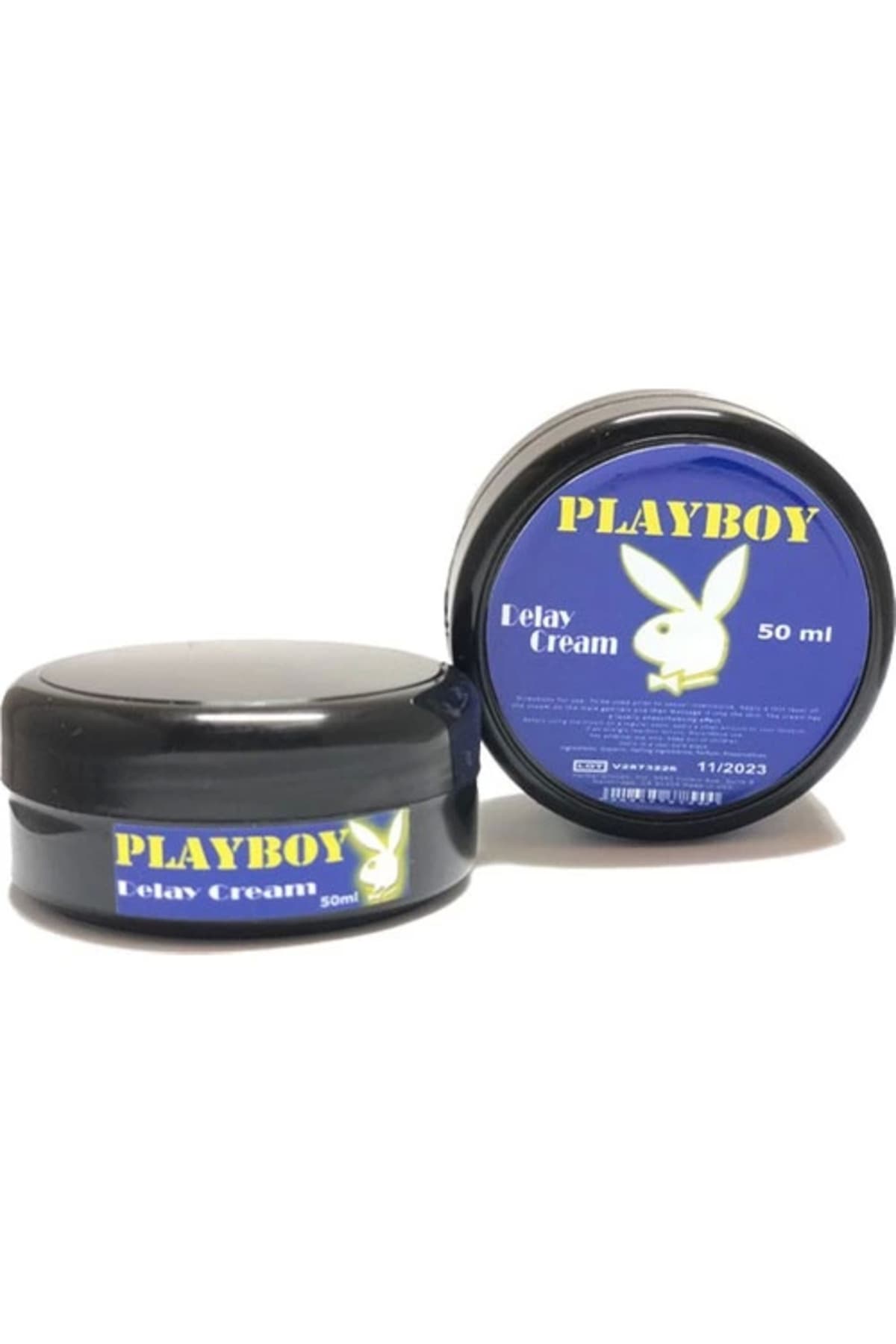 Playboy Cream For Men 50 ml Erkeklere Özel Krem 3 Adet