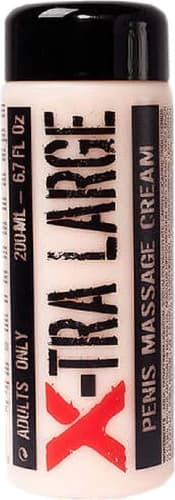 X-Tra Large X-Tra Large Massage 200 ml Cream / Erkeklere Özel Ürün