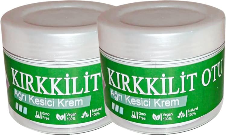 Kırkkilit Otu Kremi 150 ml Kremi 2 Adet