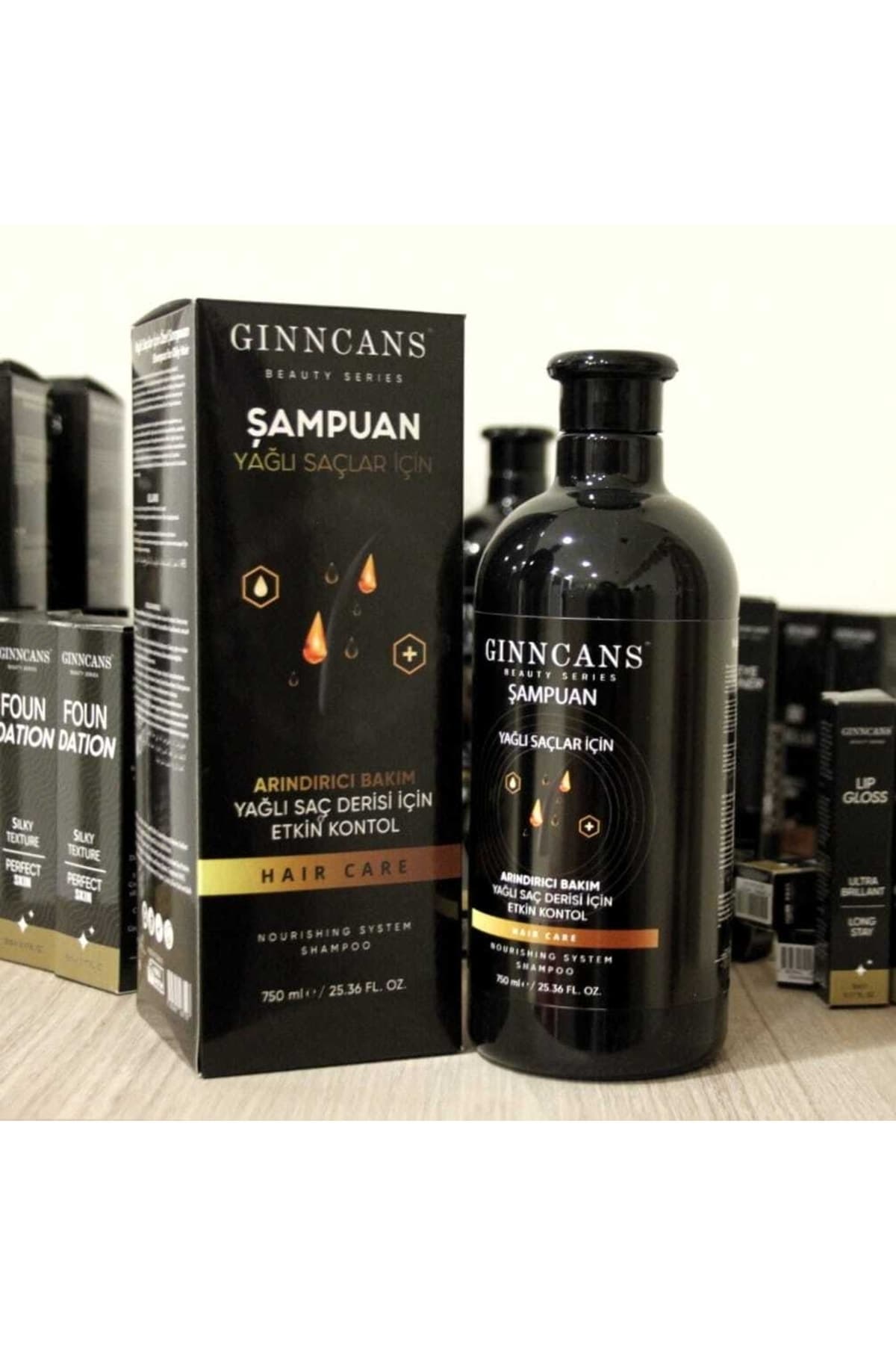 Şampuan Kuru Saçlar İçin 750 Ml