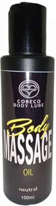 Cobeco Body Massage Oil Neutral 100ML Doğal Vücut Masaj Yağı 1 Adet