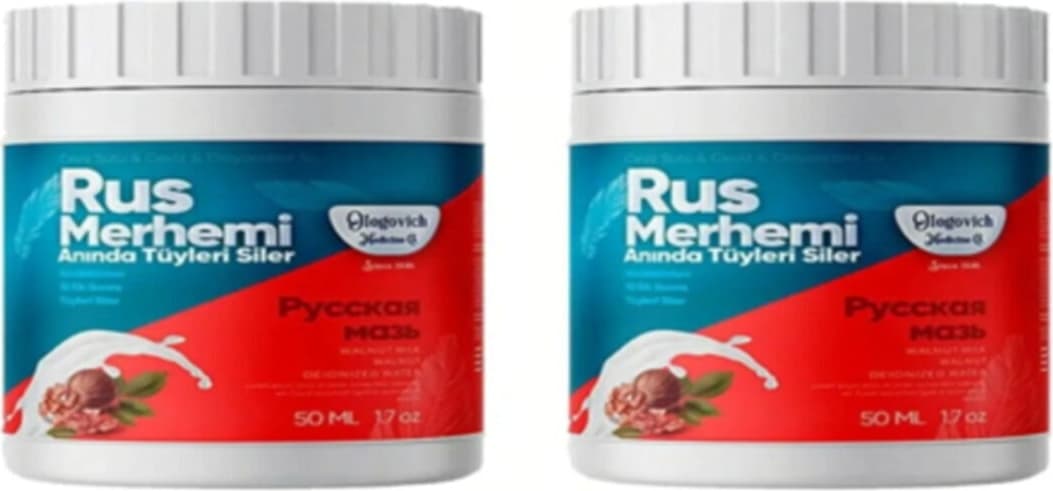 Olegovich Medicine Rus Merhemi 2 Kutu Orjinal Bandrollü