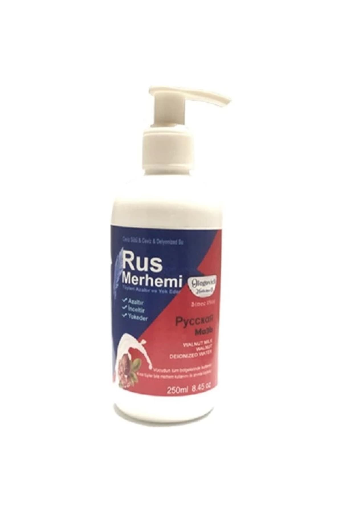 Rus Merhemi Tüy Azaltıcı 250 Ml / Rus Merhemi Hair Reducer 250 Ml