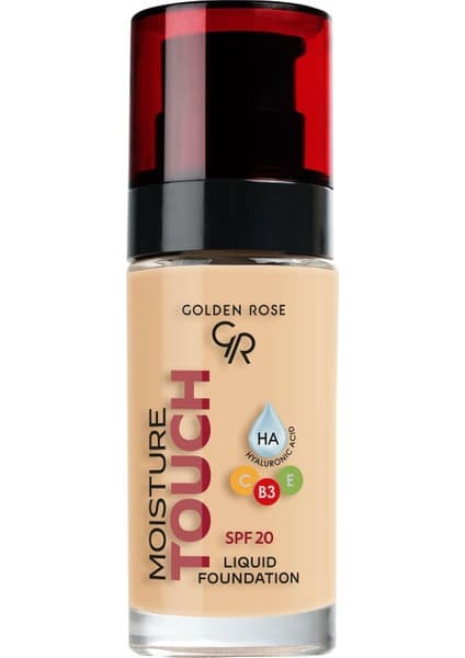 Fondöten & Moisture Touch Liquid Fondöten SPF-20 NO:109