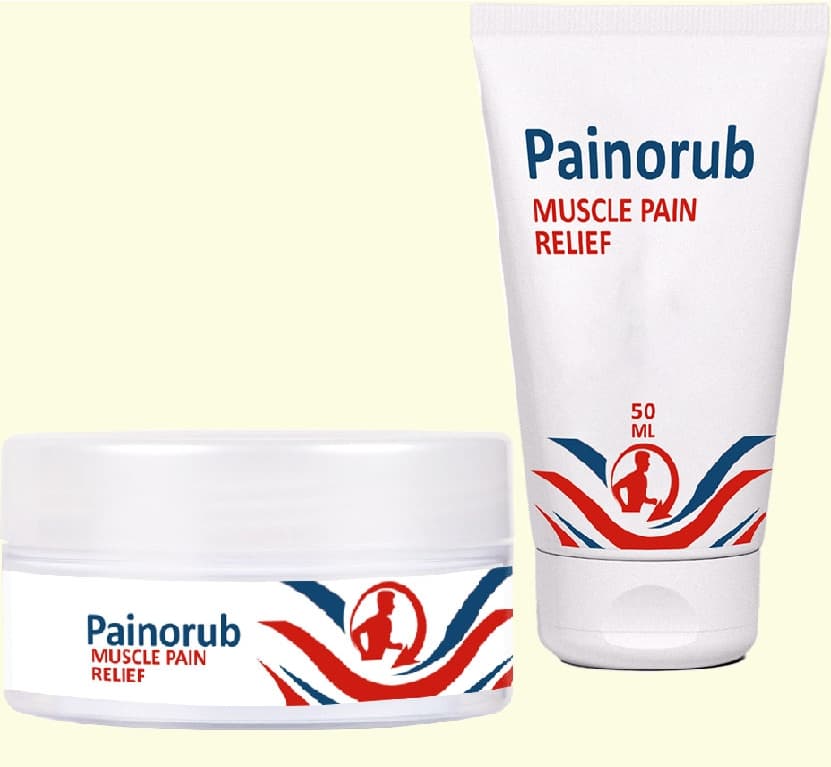 Painorub Krem 1erli Kril Yağı Afrika Zencefil Özü Reliefcream Rahatlamaya 50 ml Tüp&kavanoz Set