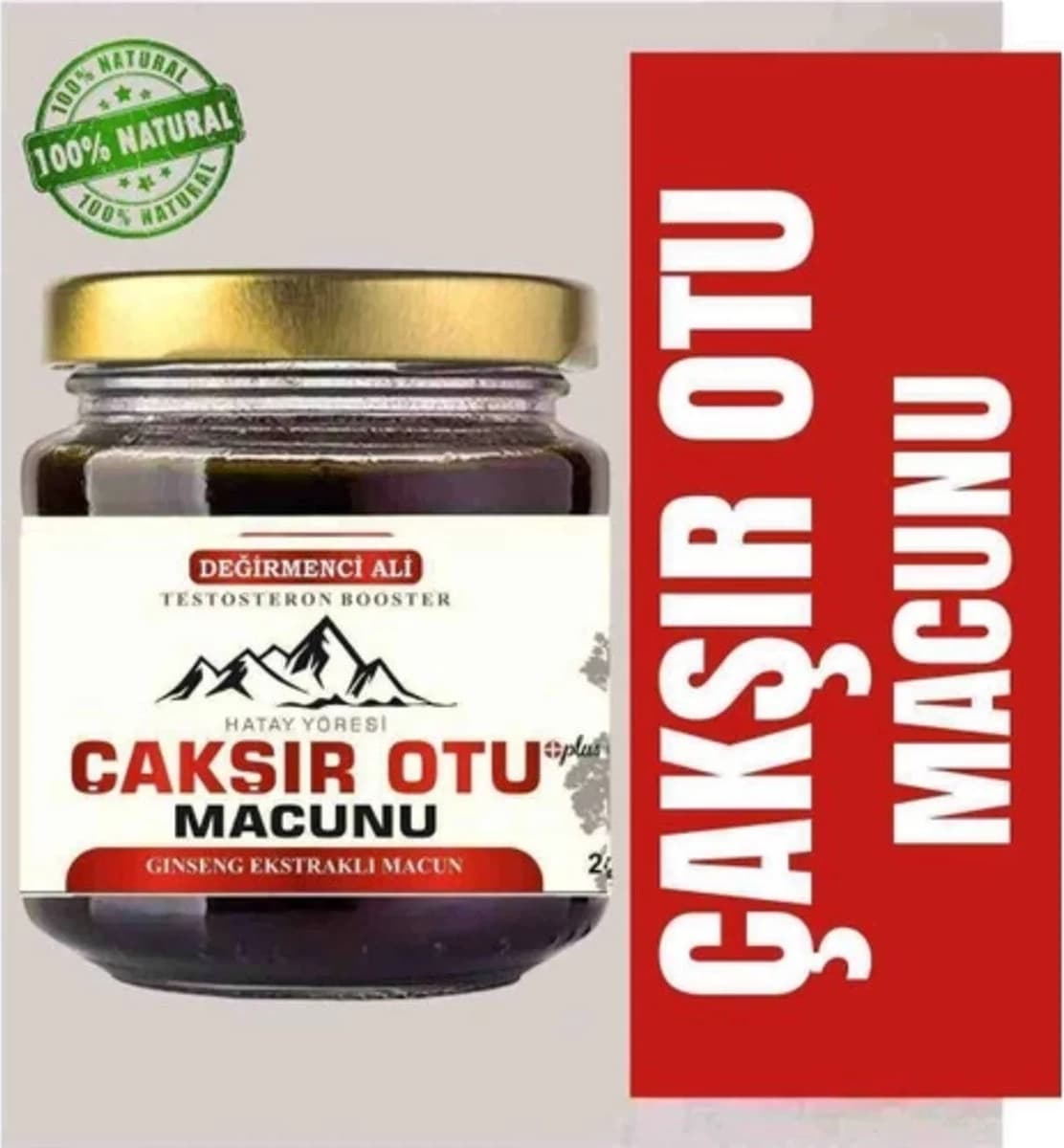 Değirmenci Ali Çakışır Otu Macunu 240 gr 240 gr