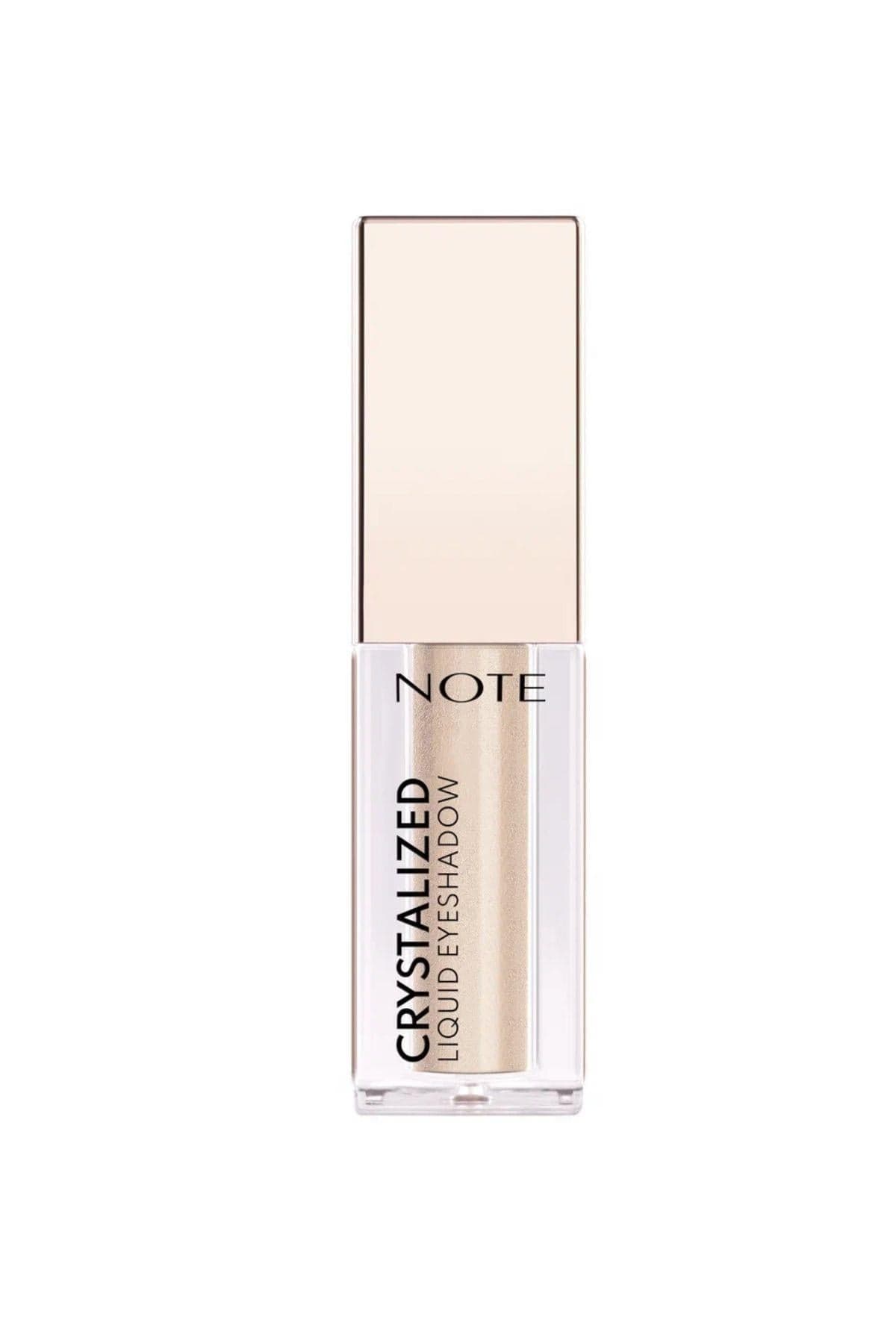 Crystalized Liquid Eyeshadow 09 Cashmere Road Likit Metalik Göz Farı