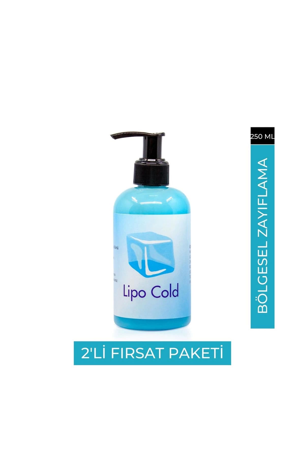 Lipo Cold Sıkılığa Inceliğe Hafifliğe Ve Selülilitlerinize Güçlü Etkide Krem 250 ml X 2 ADET