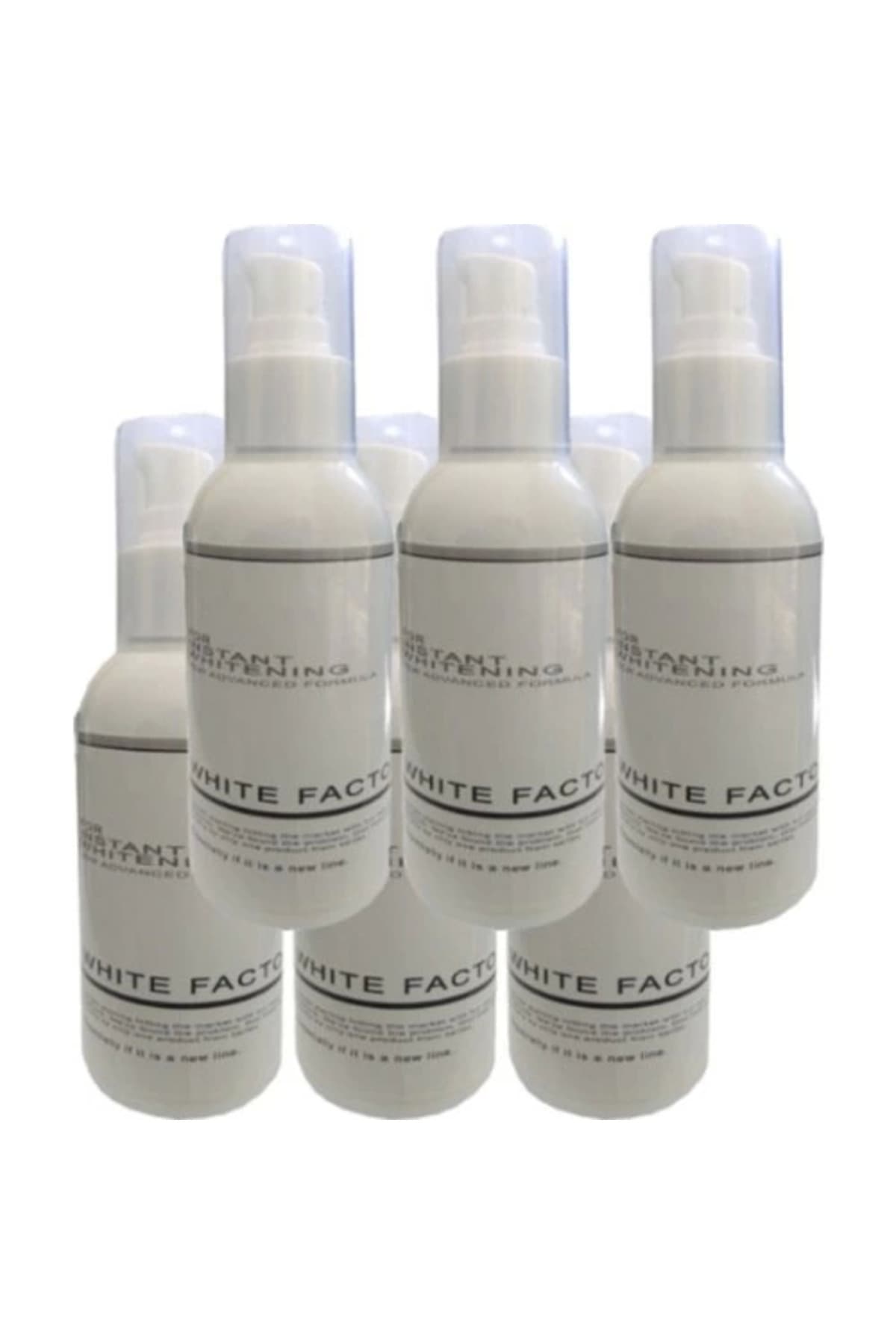 White Factor For Instant Whitening - Açıcı Krem 120 ml x 6 adet