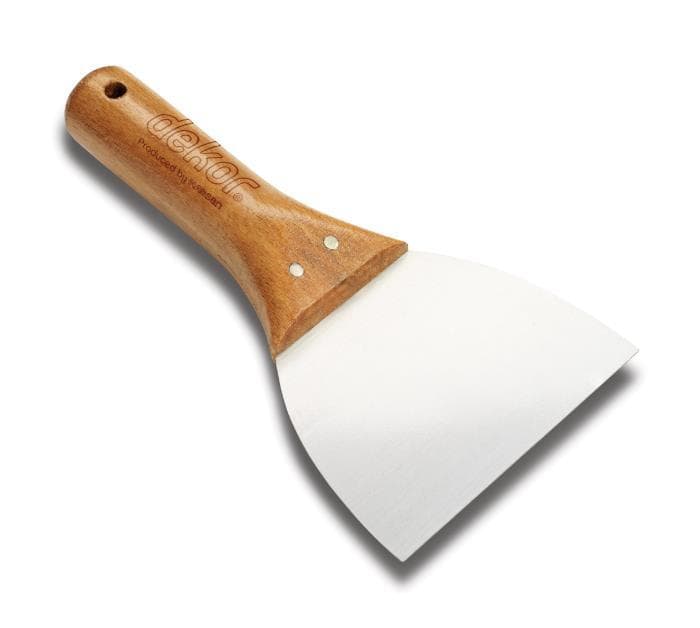 006 Macun Ispatulası 12 cm Ahaşap Saplı