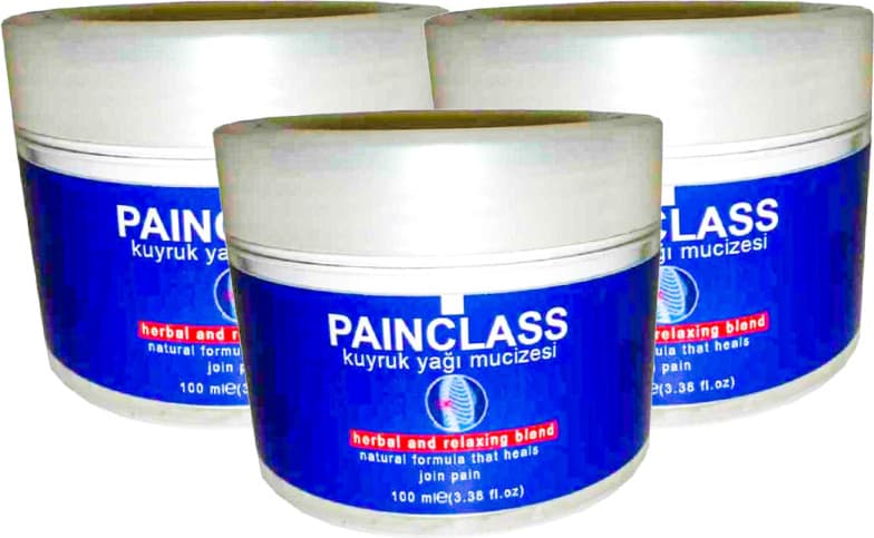 Kuyruk Yağı Kremi Painclass 150 ml 3 Adet Birden Ağridindirici Krem