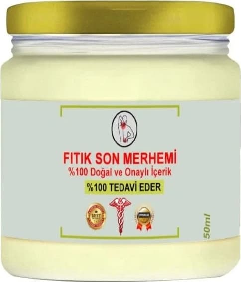 Fıtık Son Merhemi Muzicevi Tamamen Doğal Masaj Kremi 50 ml
