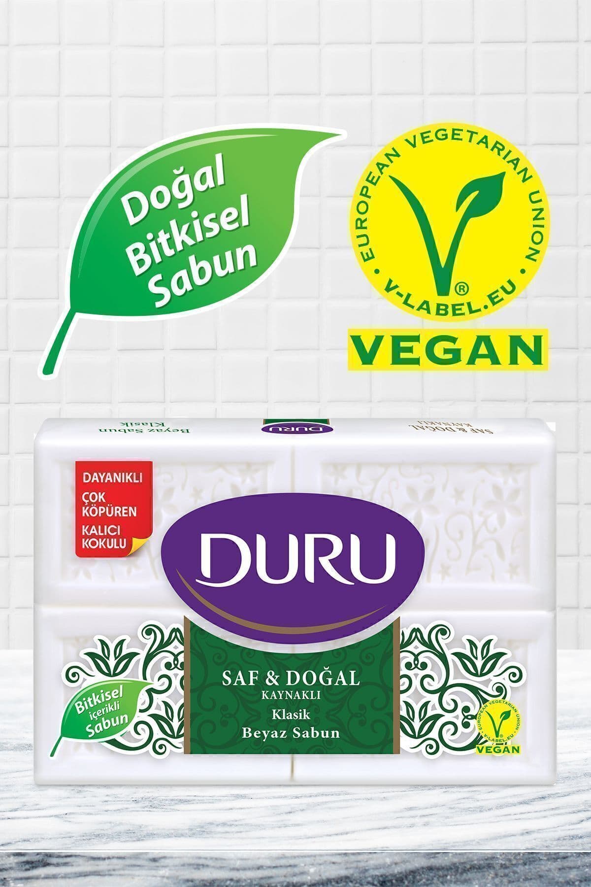 Kalip Sabun 600GR Saf Ve Doğal Klasik