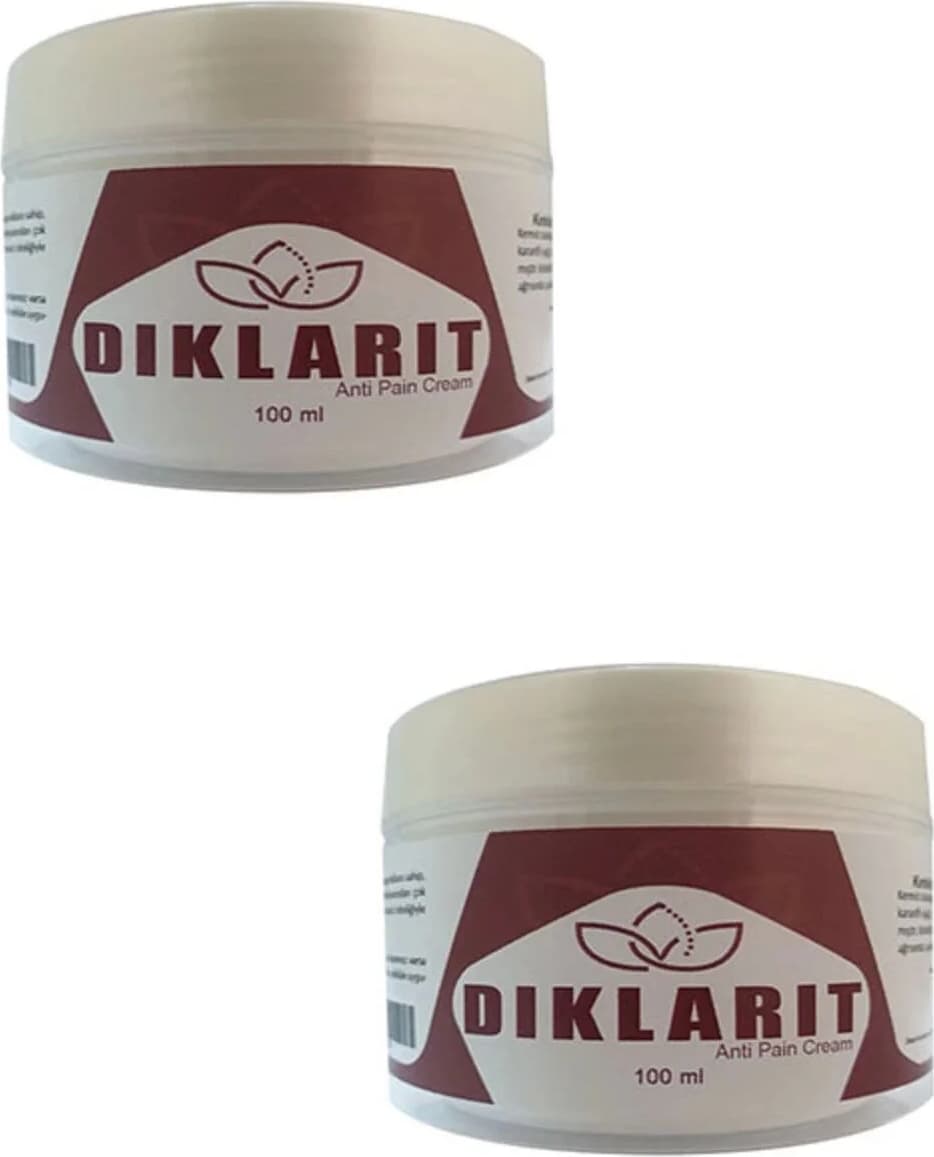 Diklarit Bakım Krem 100 ml X2