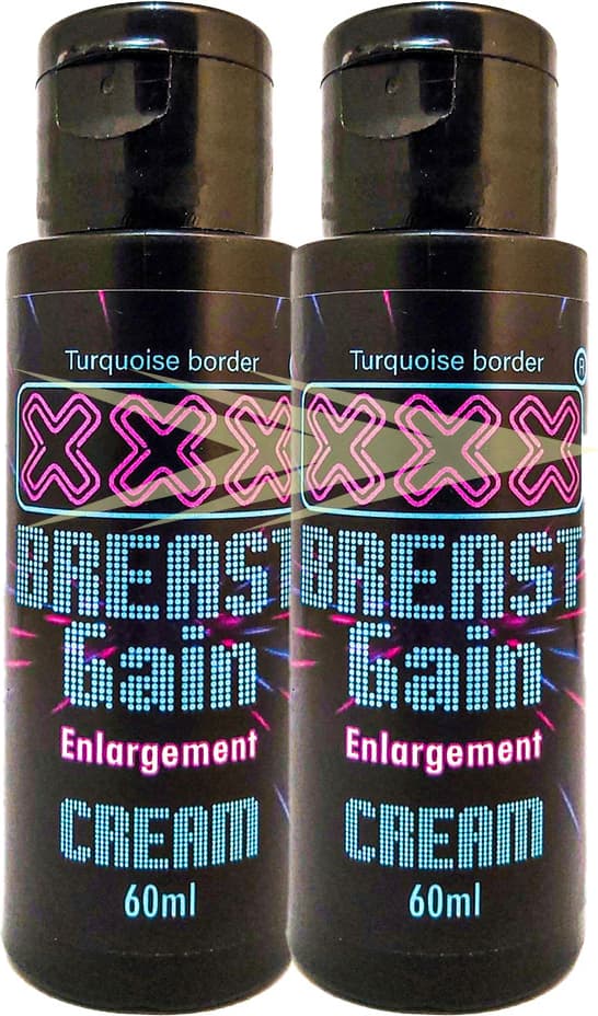 Breast Gain Kadınlara Özel 2 Adet Şekillendirme Mem Bakım Kremi 60 ml LOVIX:039