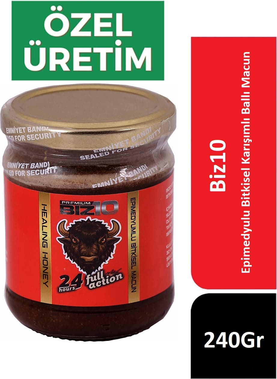 Epimedyumlu Ginsengli Etkili Atom Macun 240GR