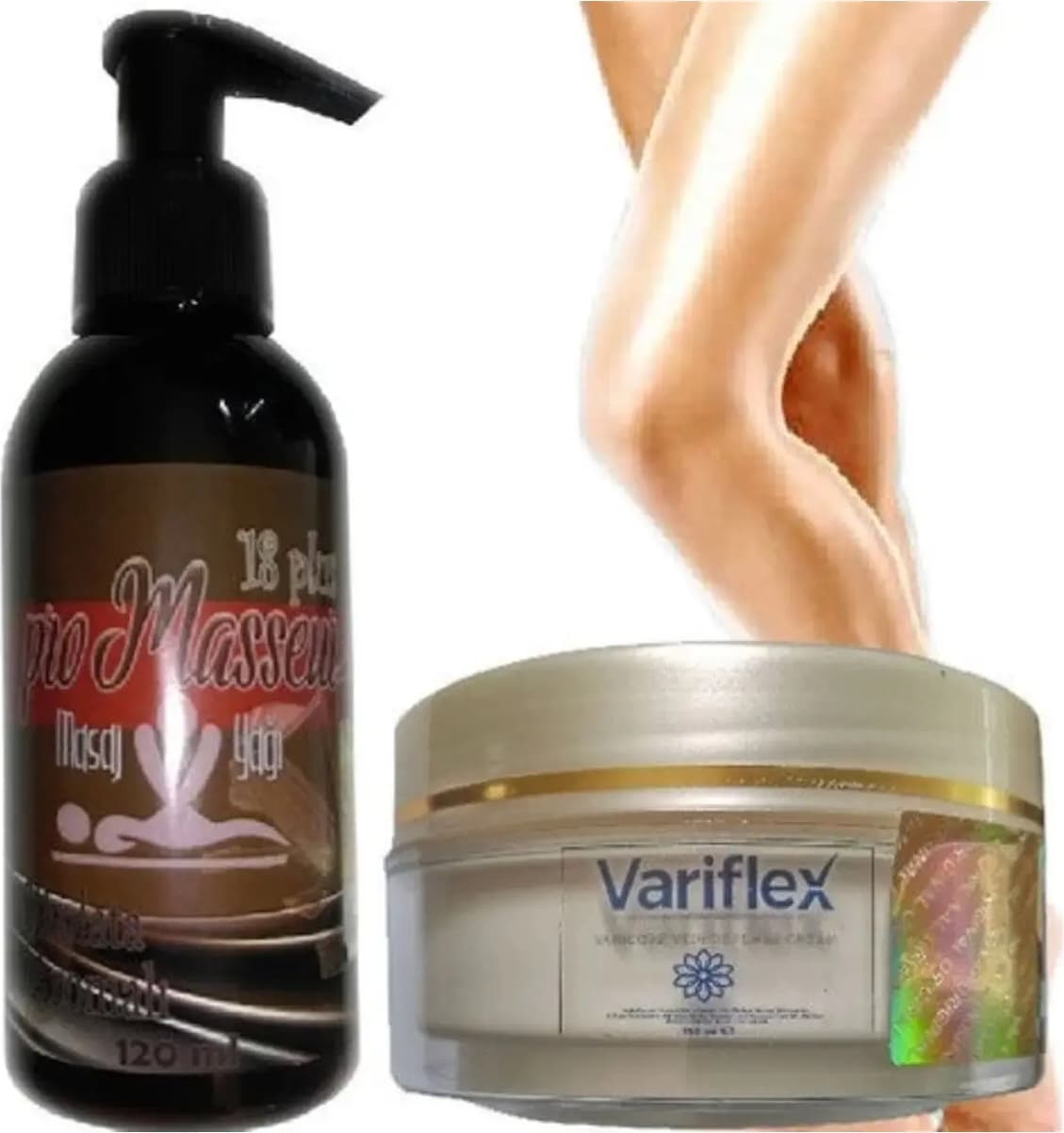 Süper Promasseur Plus Çikolata Aromalı Masaj Yağı-Variflex Krem ile