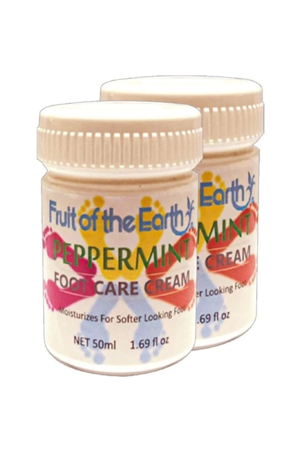 Peppermint Cooling 2 Tane Ayak Ve Ayaklardan Gelen Kokuya Krem 50 Ml