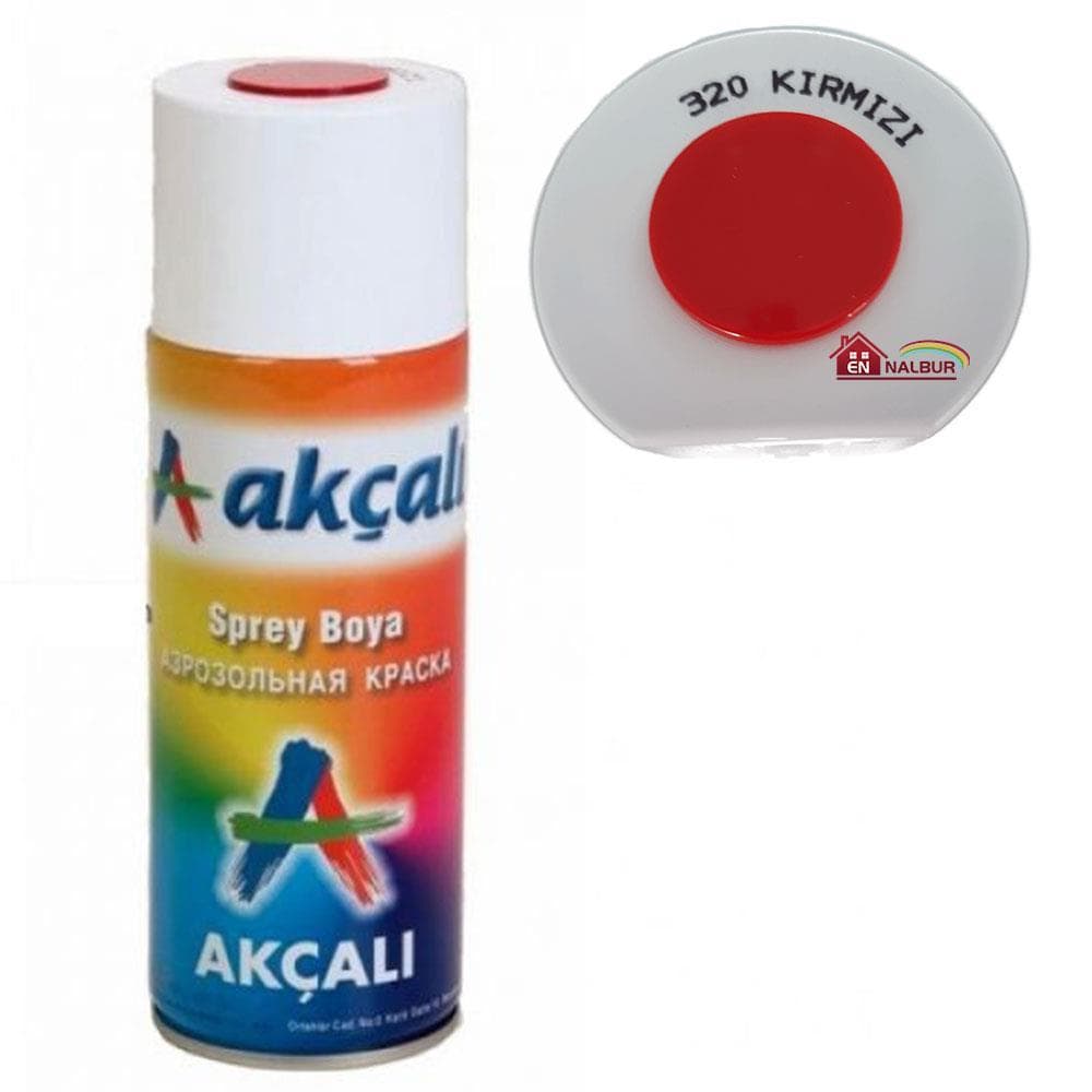 Sprey Boya 400 ml 320 Kırmızı