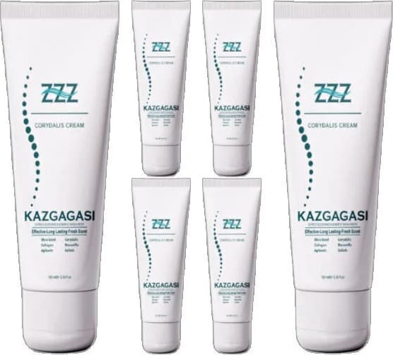 Süper Kaz Gagası Özel Karışımlı Krem 6X100 ml Masaj Kremi