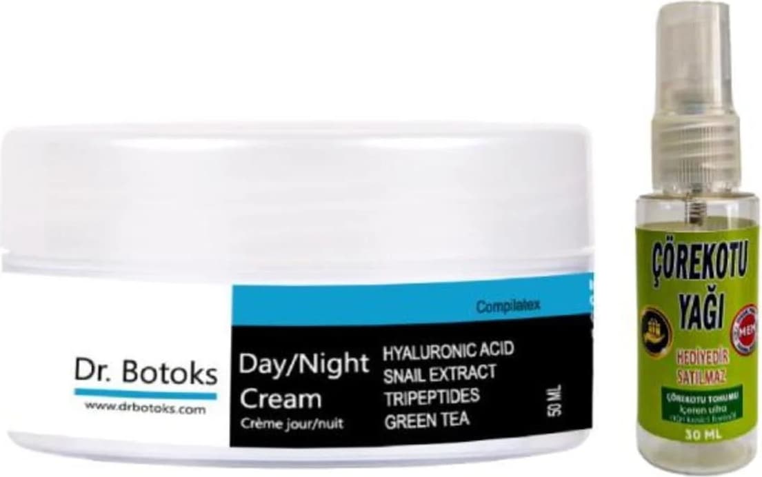 Dr Botoks Yüz Bakım Kremi 50 ml x 1 Adet+Çörek Otu 30 ml