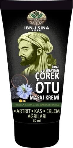 İbn-i Sina Herbal Çörek Otu Kremi 50 ml