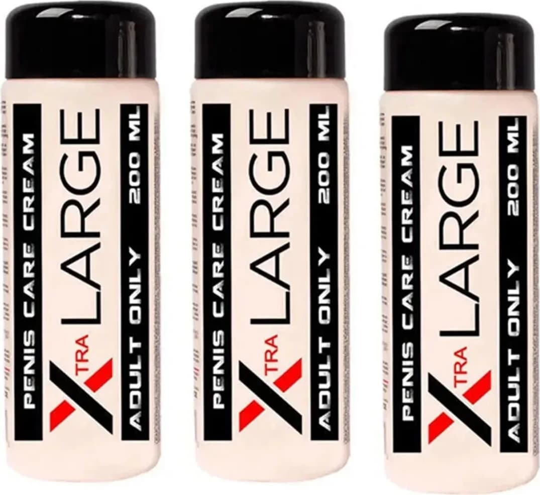 Süper Large Bakım Kremi 200ML/ Private Area Care Cream X3 Adet