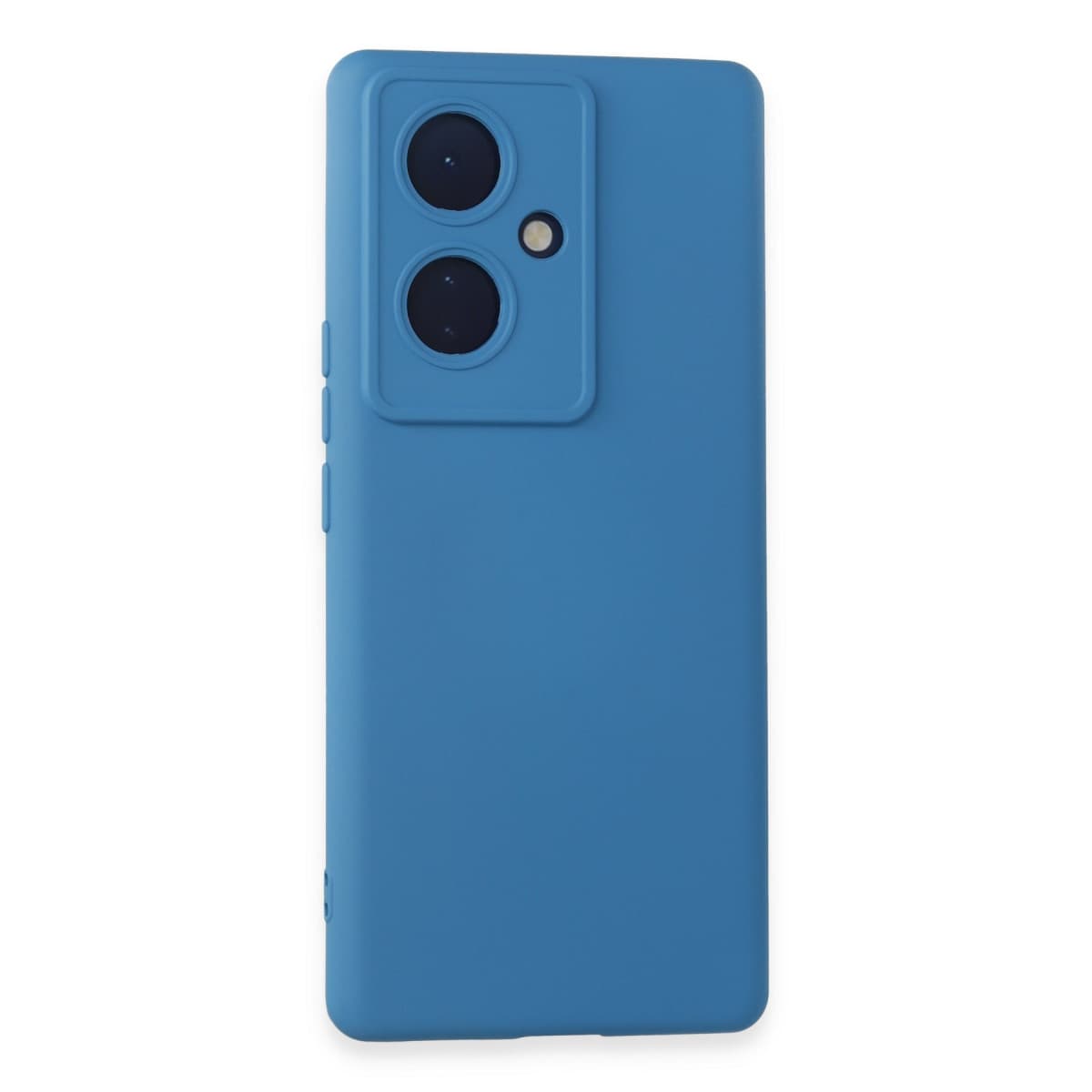 V29 Lite Kılıf Nano içi Kadife Silikon - Mavi