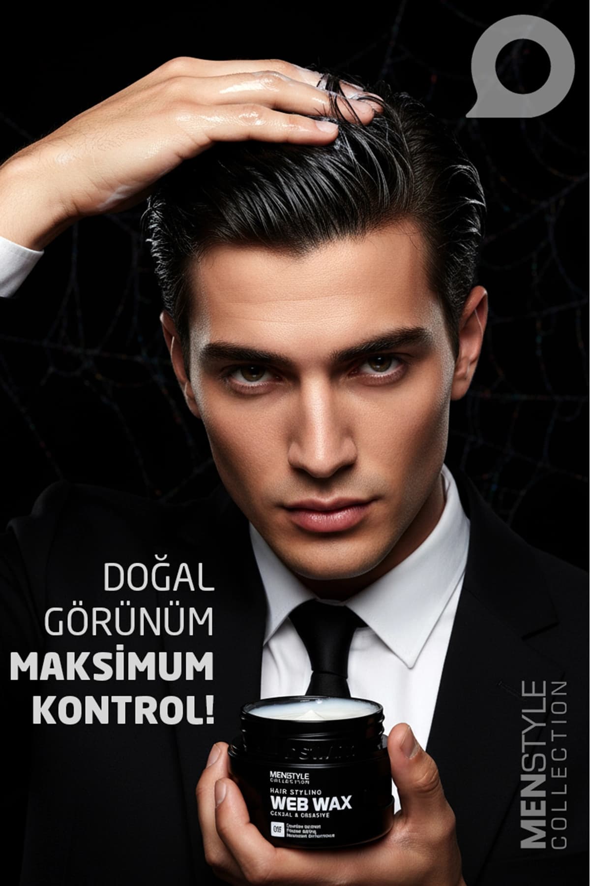 Saç Şekillendirici Wet Wax NO:8 150 Ml