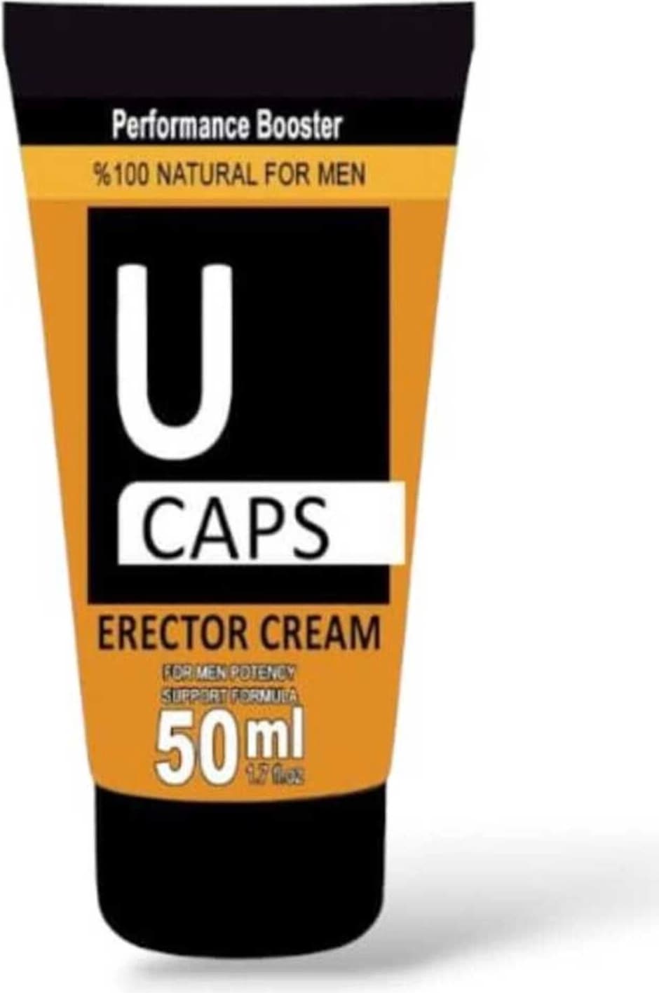 U Caps Natural Cream For Men Booster 50 ml