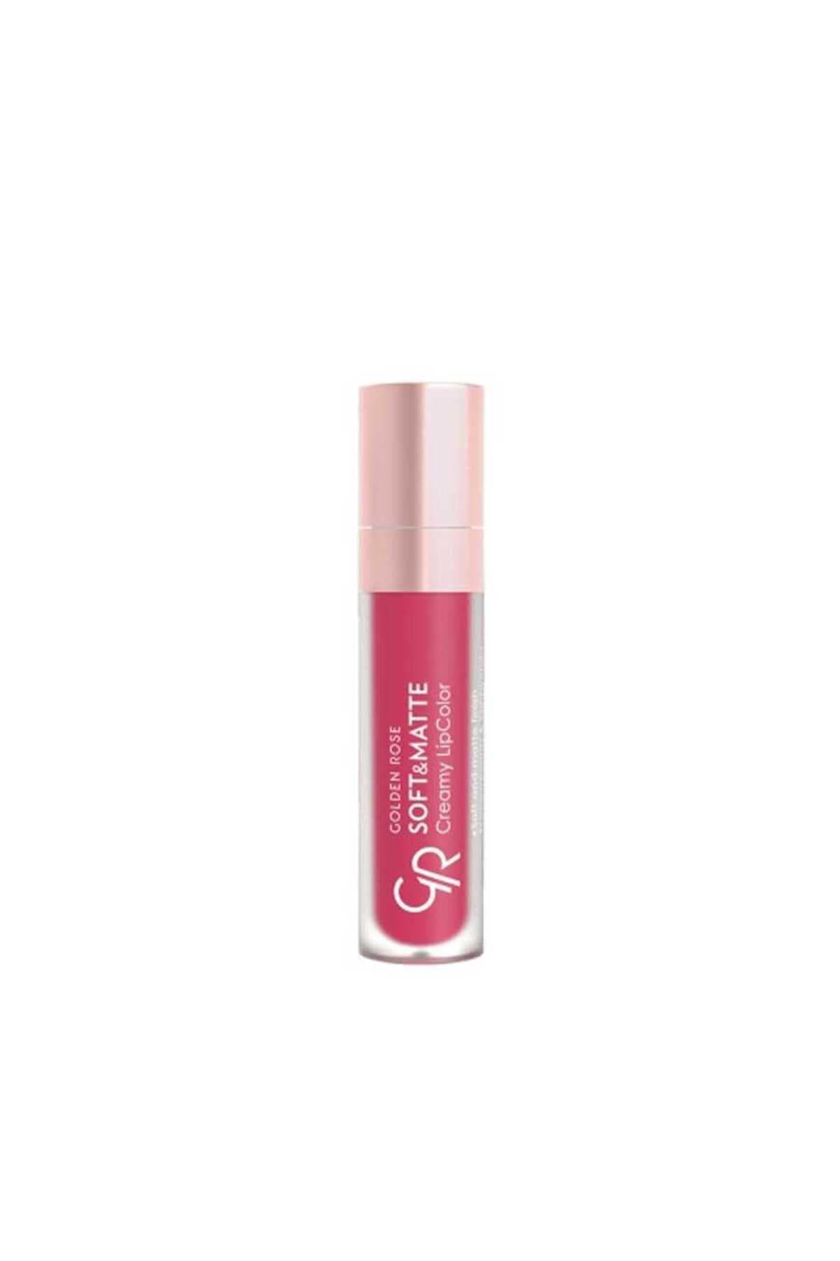 Soft & Matte Creamy LİPCOLOR-LİKİT Mat Ruj NO:120