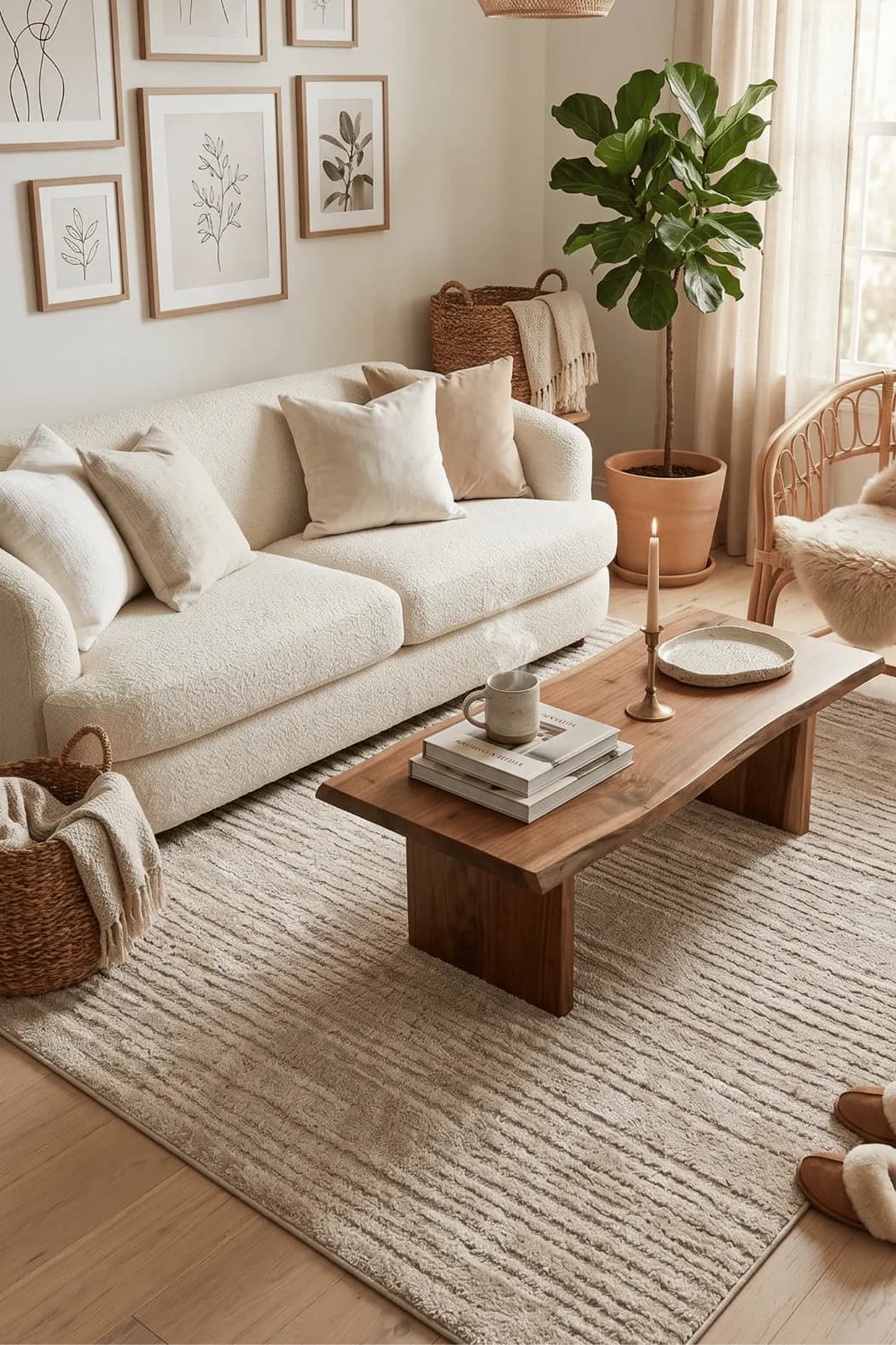 YoudayHomeCollection MODA Model Oturma Odası Halısı