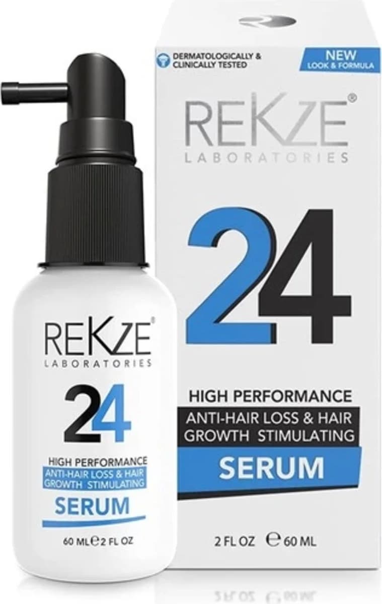 Rekze 24 Muzicevi Saç Kalınlaştırmaya Sprey 60 ml