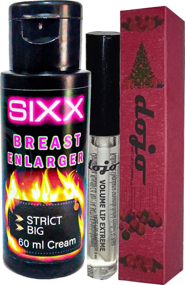 Dojo Hotlip Plumper Dolgun Dudak Ürünü Ile Sıxx Göğüsşekiııendirici Krem 60 ml