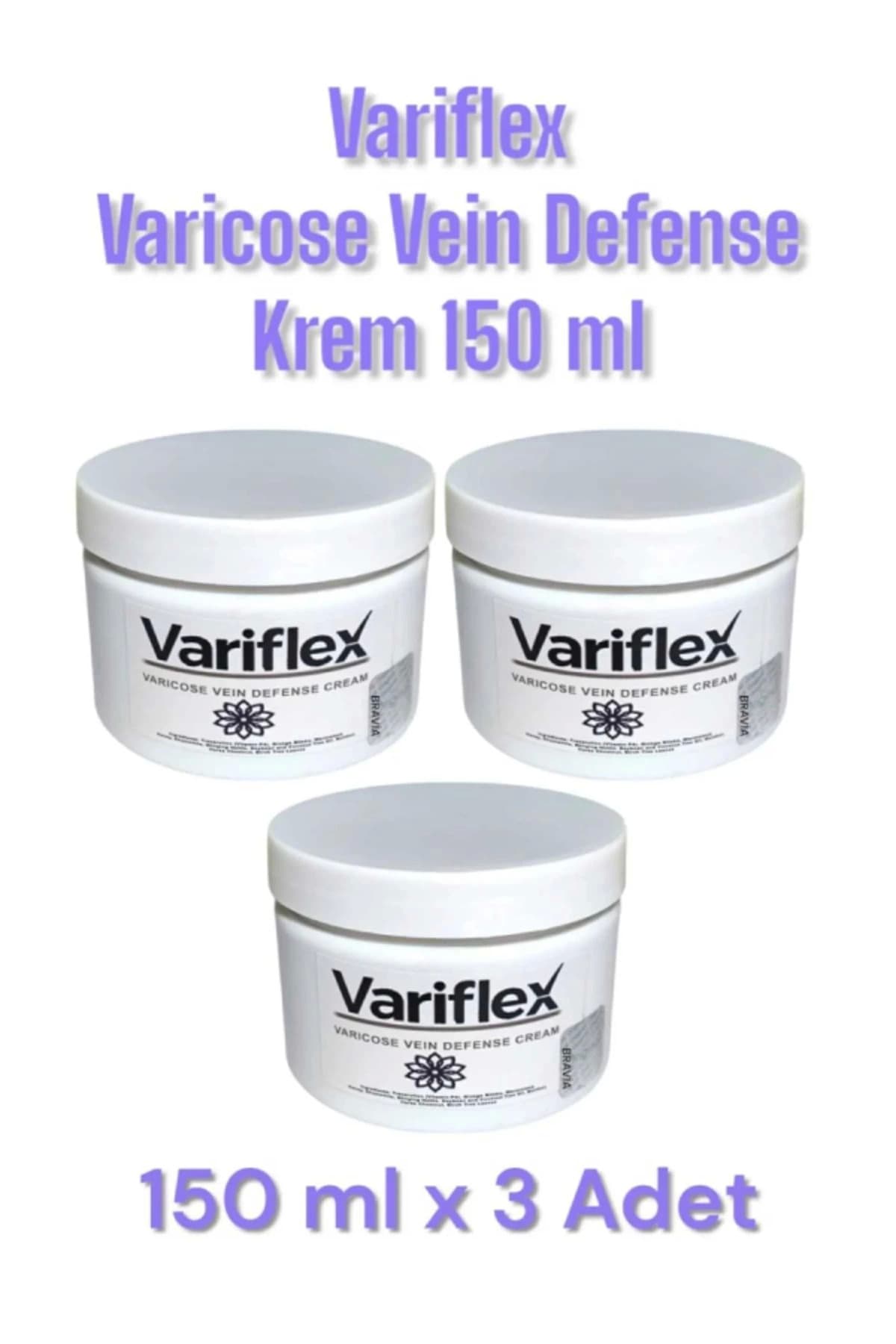 Variflex İçin Ayak Peeling Bakım Kremi x 3 adet