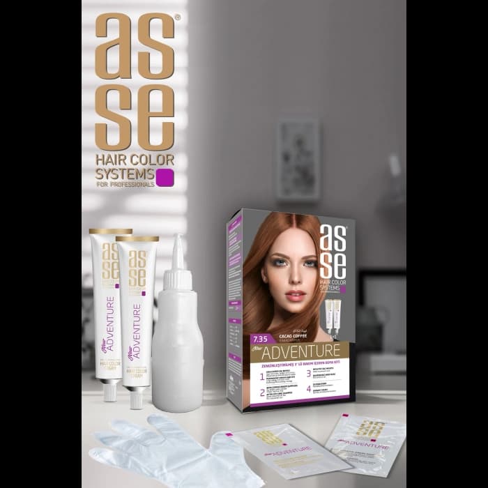 Set Saç Boyasi 7.35