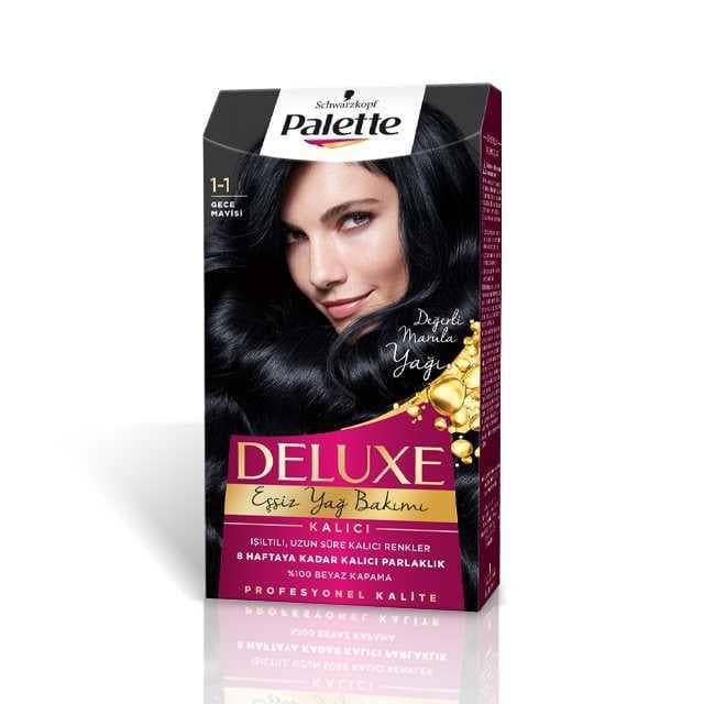 Deluxe 1/1 Gece Mavisi